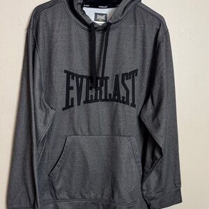 Everlast Men's Charcoal Hoodie
